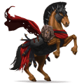 den guddommelige hest ares