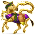 den guddommelige hest dionysos