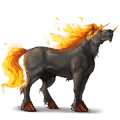 vandrende mytologisk hest hades