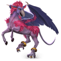 enhjørningepony welsh kirsebærbrun