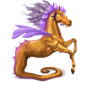 mytologisk hest: hippokamp