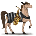 ridehest frieser sort
