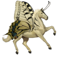 vandrende hest svalehale