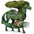 ridehest paint horse sort overo