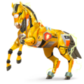 den guddommelige hest thunder force