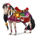 den guddommelige hest メリークリスマス