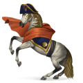 vandrende hest napoleon