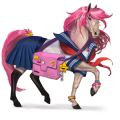 den guddommelige hest kawaii