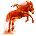 den guddommelige hest paprika