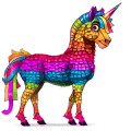 pony welsh leverrød