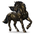 den guddommelige hest obsidian