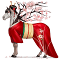 den guddommelige hest sakura