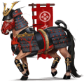 den guddommelige hest samurai