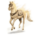 mytologisk hest: skinfaxe