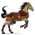 mytologisk hest: slöngvir