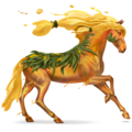 den guddommelige hest hvid te