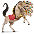 mytologisk hest: uchchaihshravas