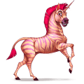 pony mørkebrun