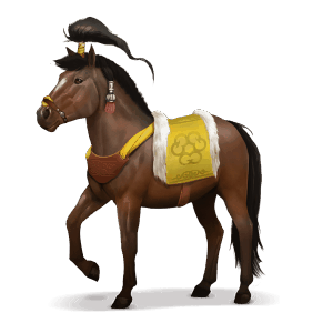 speciel hest: altaïr
