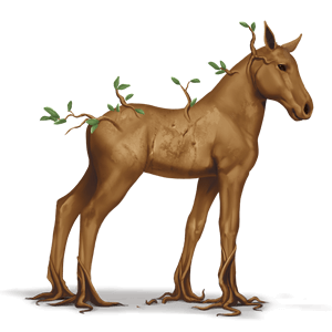 speciel hest: yggdrasil