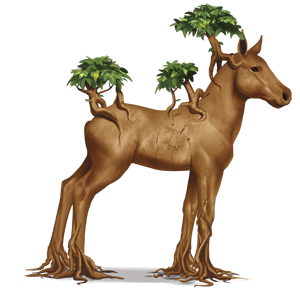 speciel hest: yggdrasil