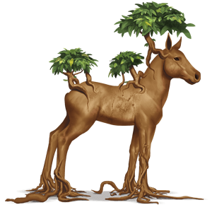 speciel hest: yggdrasil