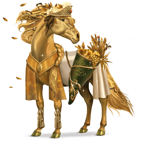 den guddommelige hest demeter