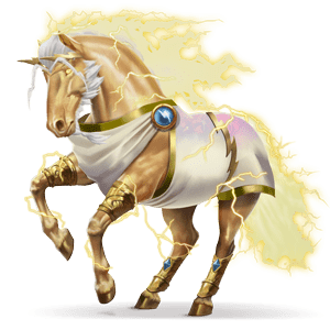 den guddommelige hest zeus
