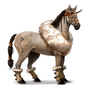 pony shetlandspony leverrød