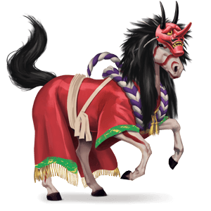 den guddommelige hest kabuki
