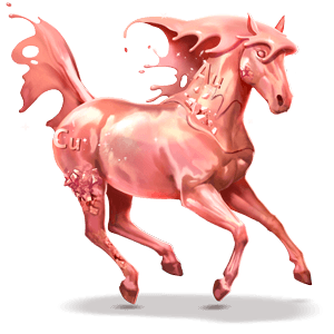 den guddommelige hest roseguld