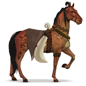 den guddommelige hest tūmatauenga