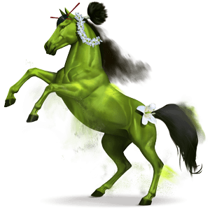 den guddommelige hest wasabi