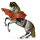 vandrende hest napoleon