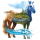 vandrende hest vildnis