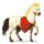 vandrende mytologisk hest zeus
