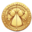 dobbeltsidet medaljon