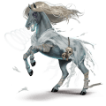 vandrende hest skrigeånd