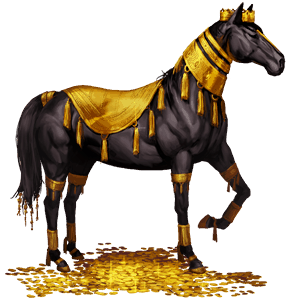 mytologisk hest: krøsus