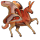 vandrende hest atlasspinder