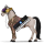 vandrende hest electro