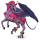 vandrende hest harpy