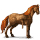 vandrende mytologisk hest hefaistos