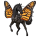 vandrende hest monark