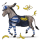 vandrende hest bananskræl