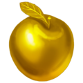gyldent Æble